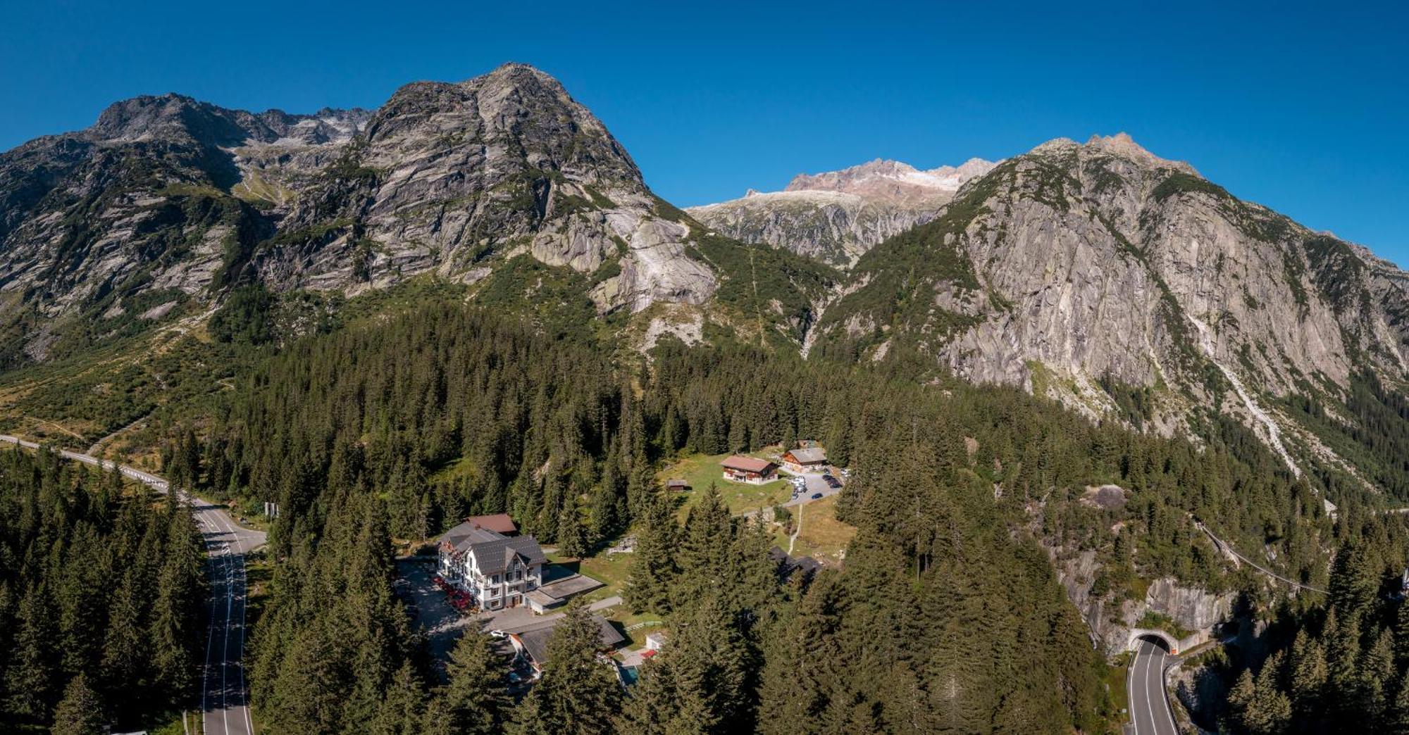 Hotel Und Naturresort Handeck Guttannen 외부 사진
