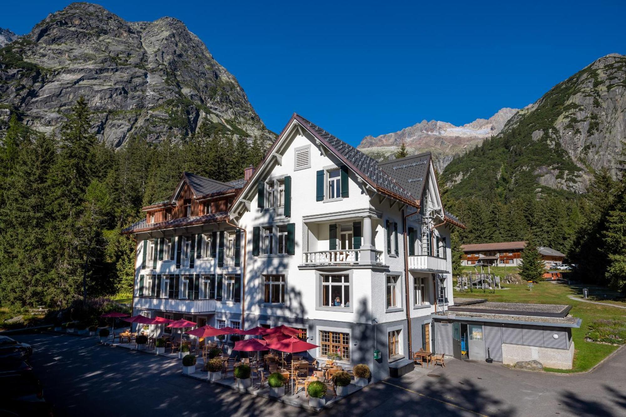 Hotel Und Naturresort Handeck Guttannen 외부 사진