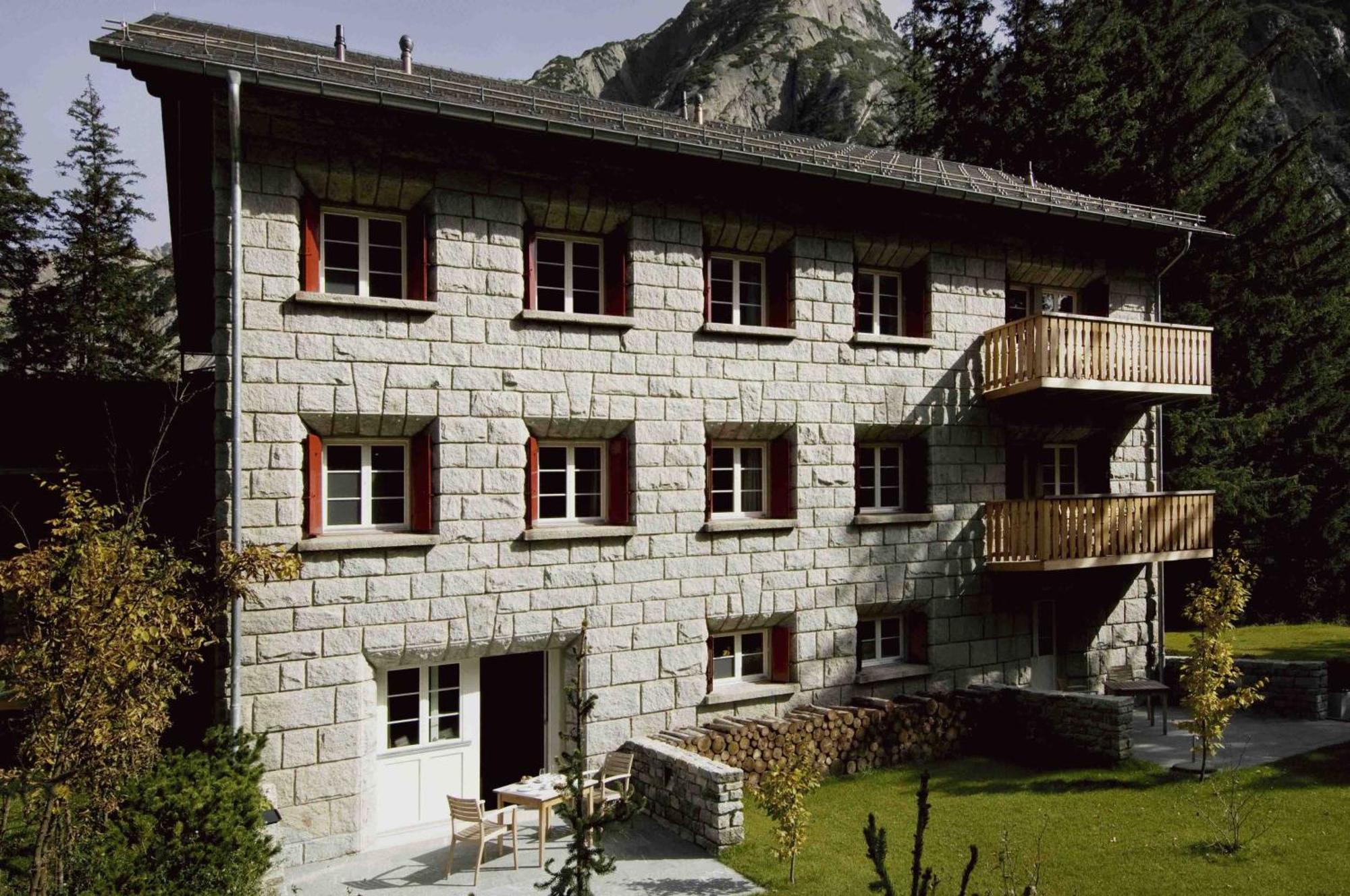 Hotel Und Naturresort Handeck Guttannen 외부 사진