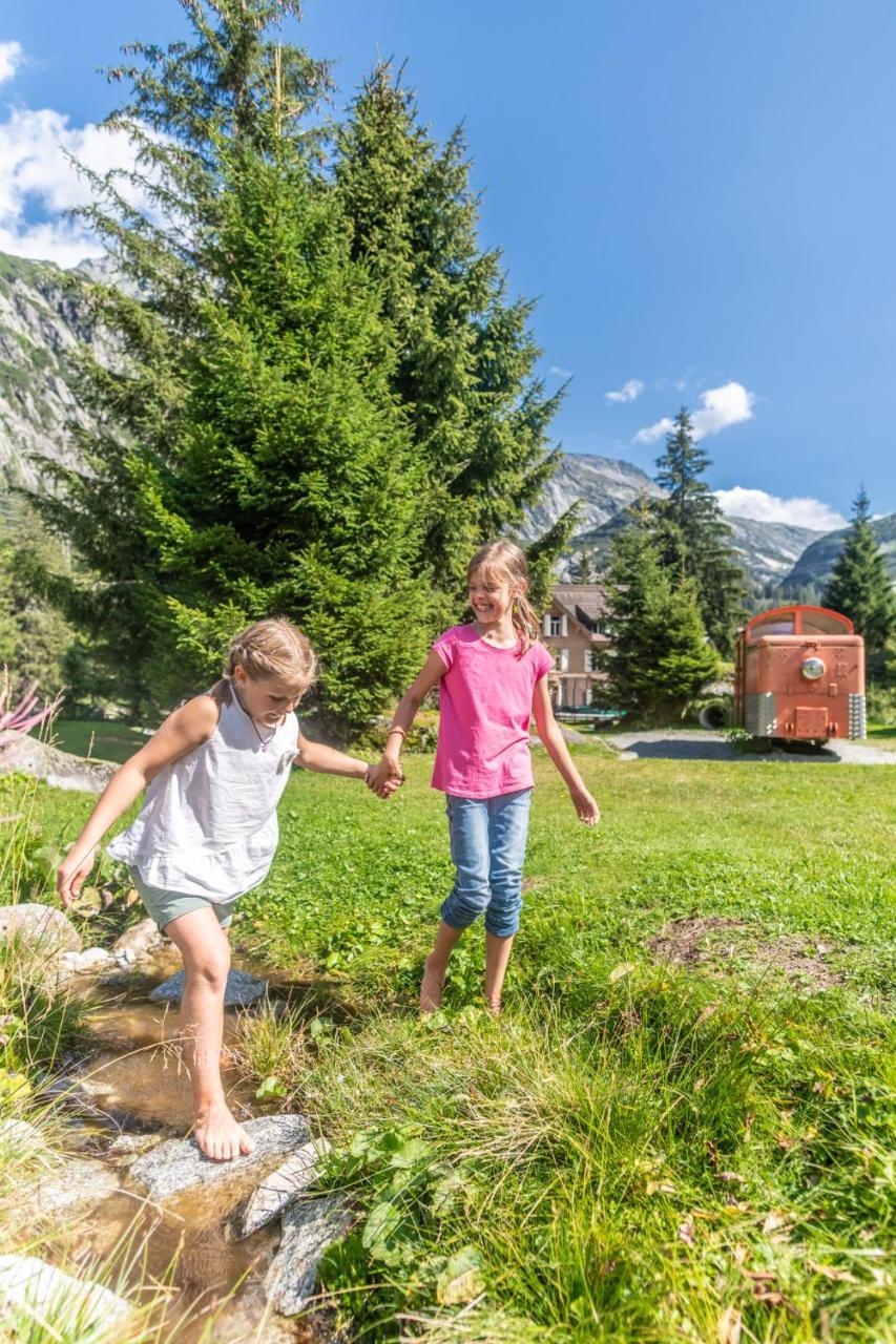 Hotel Und Naturresort Handeck Guttannen 외부 사진