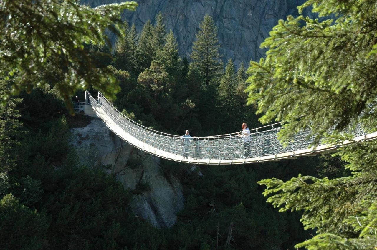 Hotel Und Naturresort Handeck Guttannen 외부 사진
